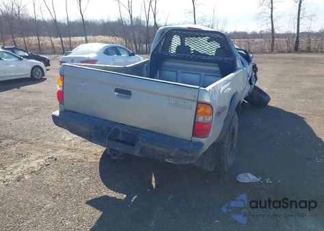 2001 Toyota Tacoma Prerunner V6 из США, поврежденный, VIN 5TESN92N11Z740021